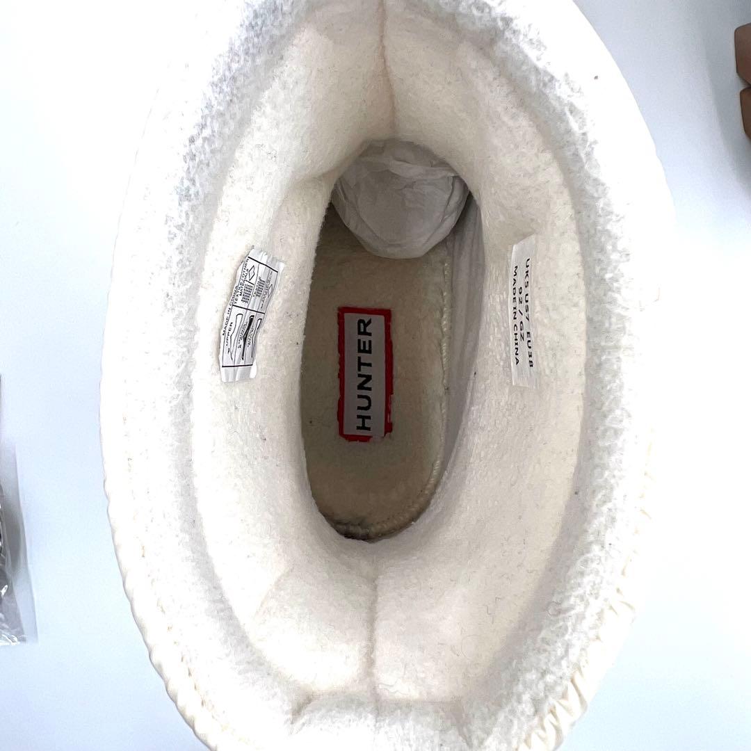 【美品】HUNTER INTREPID SHORT  BOOT 24cm