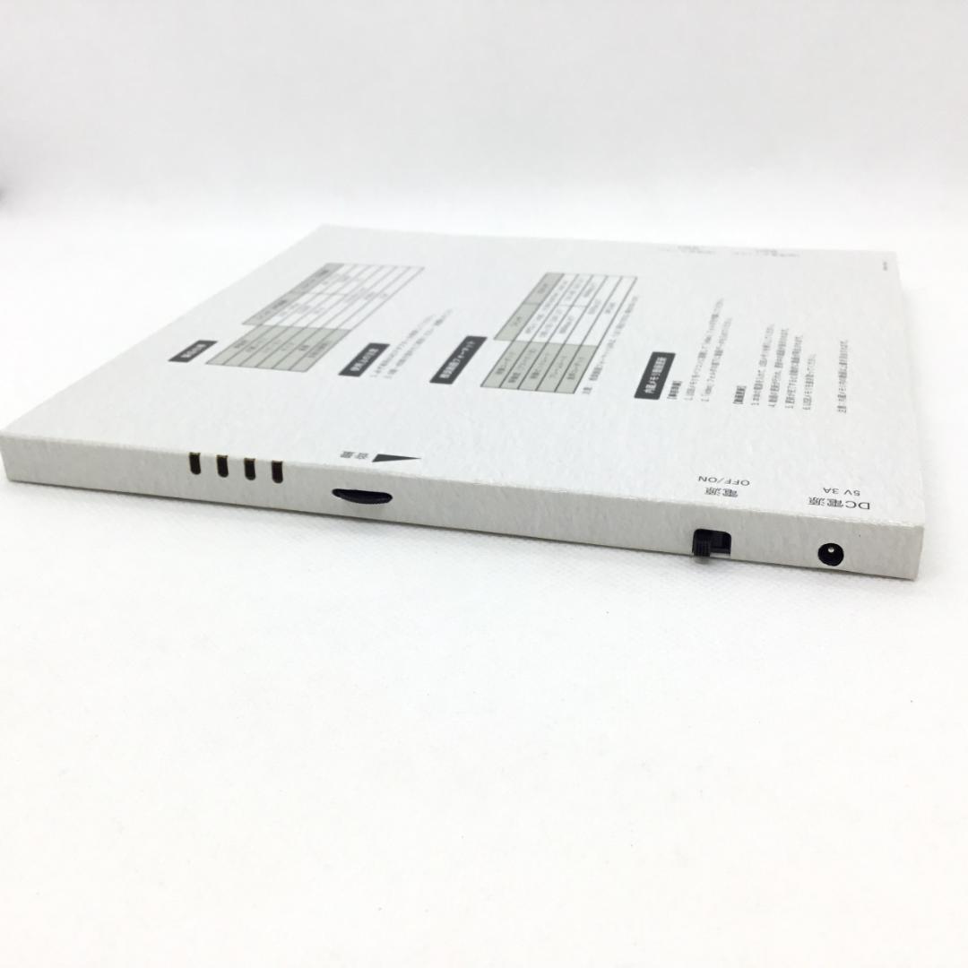 新品 2画面モニター 書き残し防止 サブモニター S155