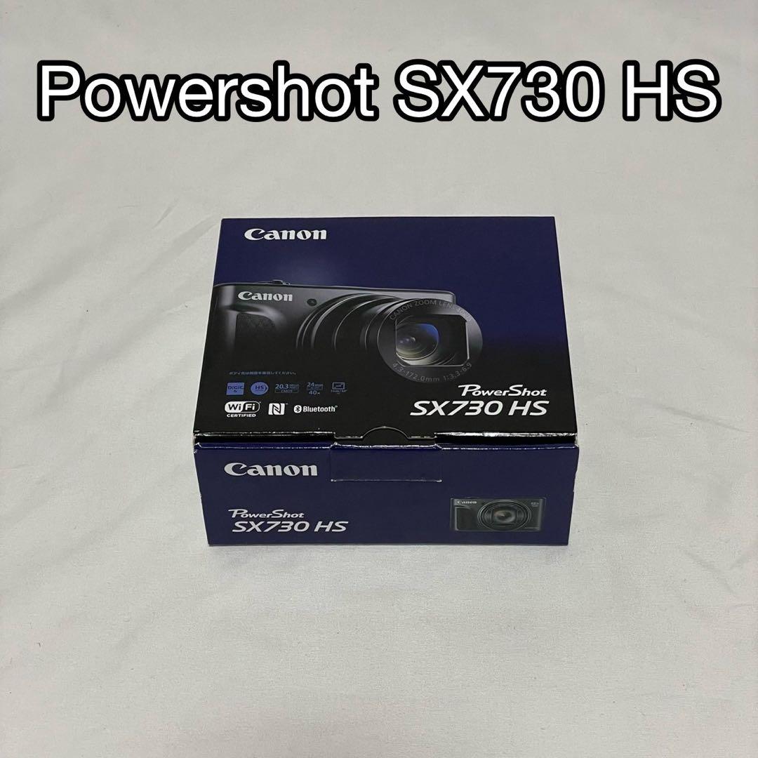 美品 Canon PowerShot SX730 HS 箱付き