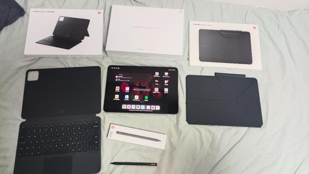Xiaomi Pad 6S Pro 512GB セット 純正キーボード&ペン付
