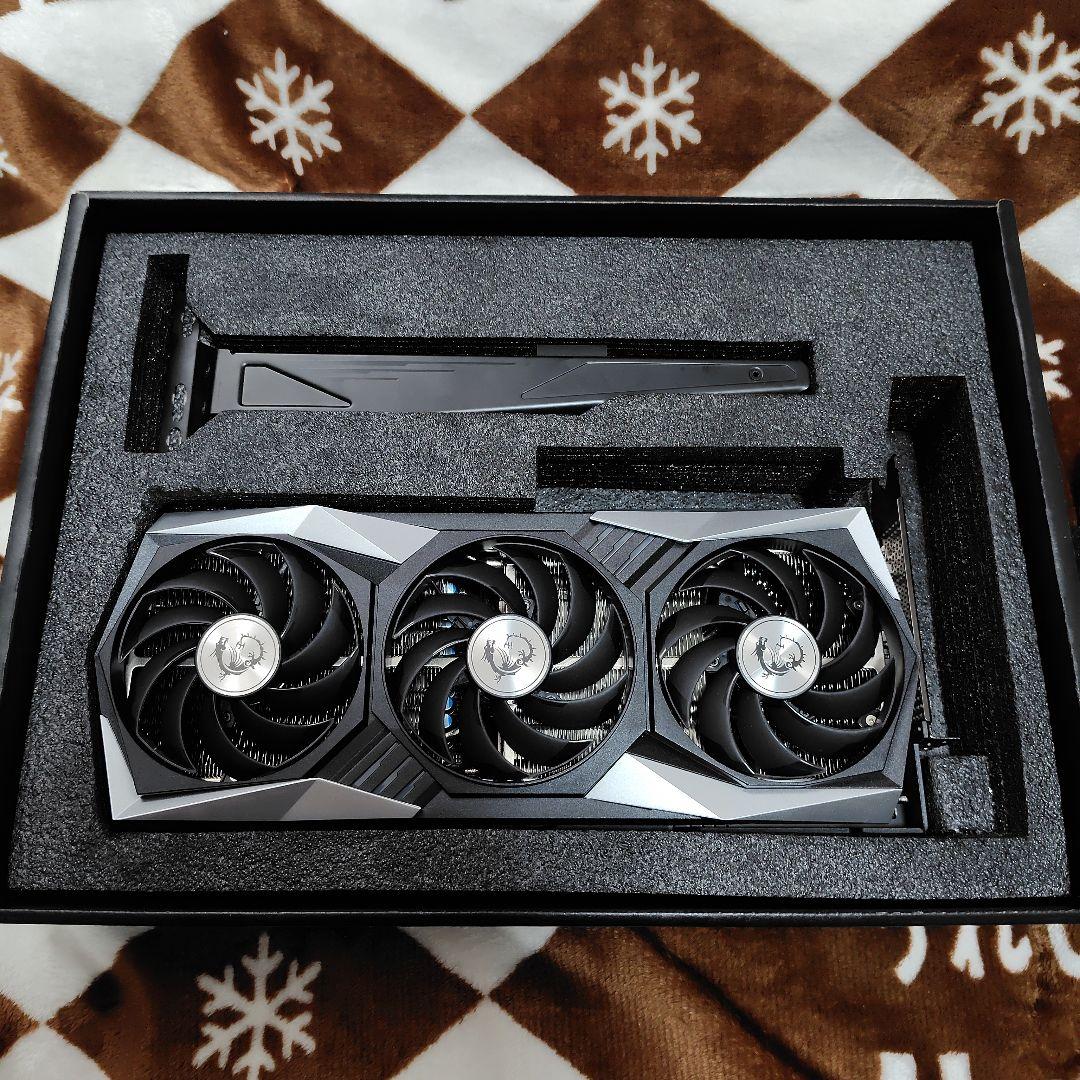 【動作確認済】MSI Radeon RX 6800 XT