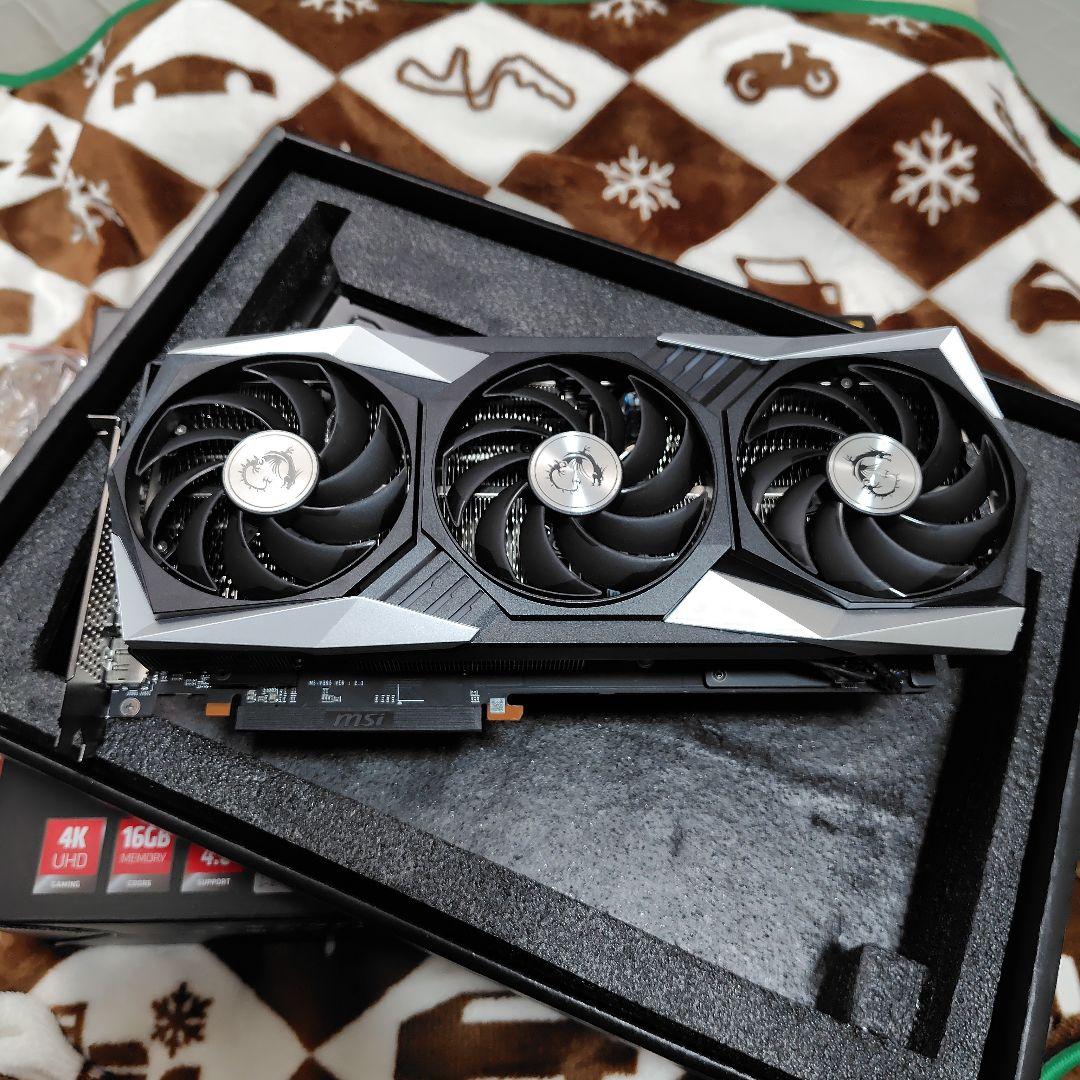 【動作確認済】MSI Radeon RX 6800 XT