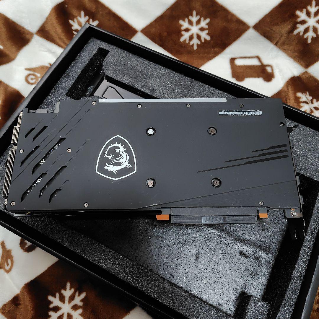 【動作確認済】MSI Radeon RX 6800 XT