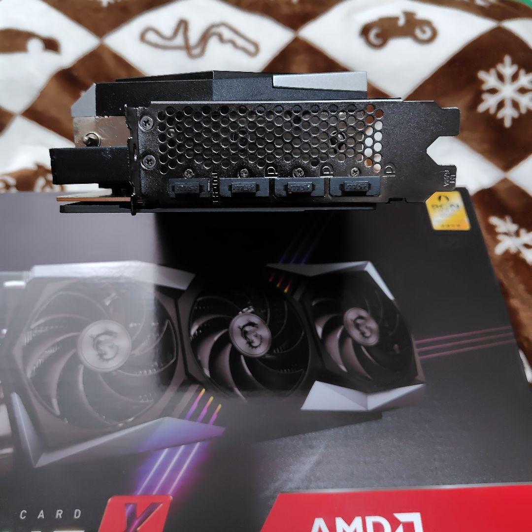 【動作確認済】MSI Radeon RX 6800 XT