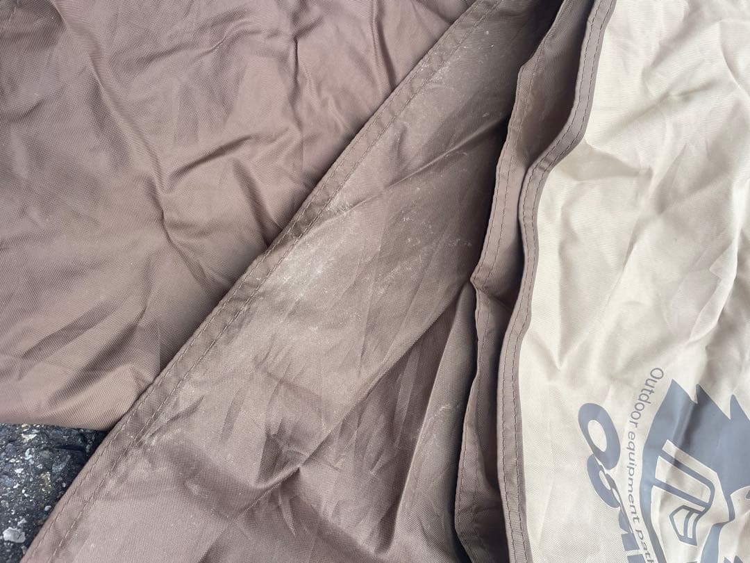 ちけ　Ogawa オガワ アポロン ツールームテント(補修済み)