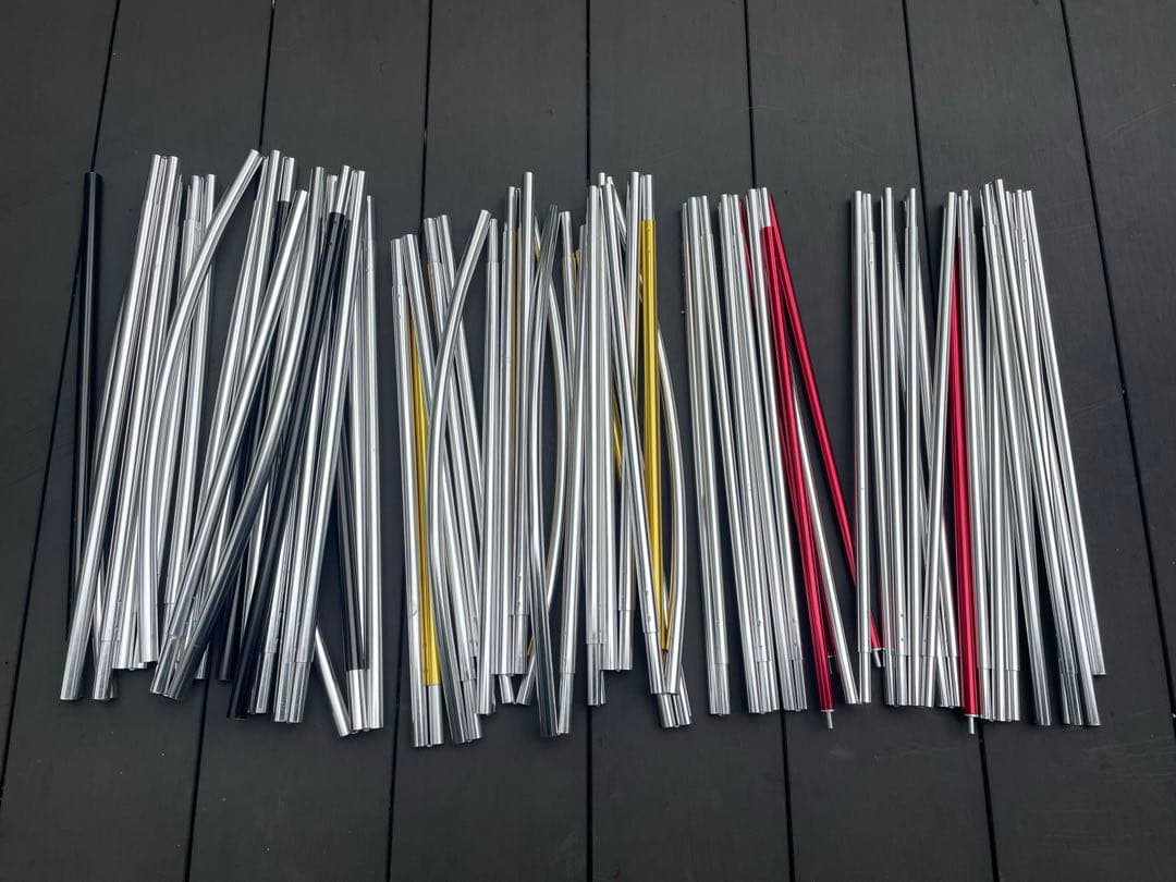 ちけ　Ogawa オガワ アポロン ツールームテント(補修済み)