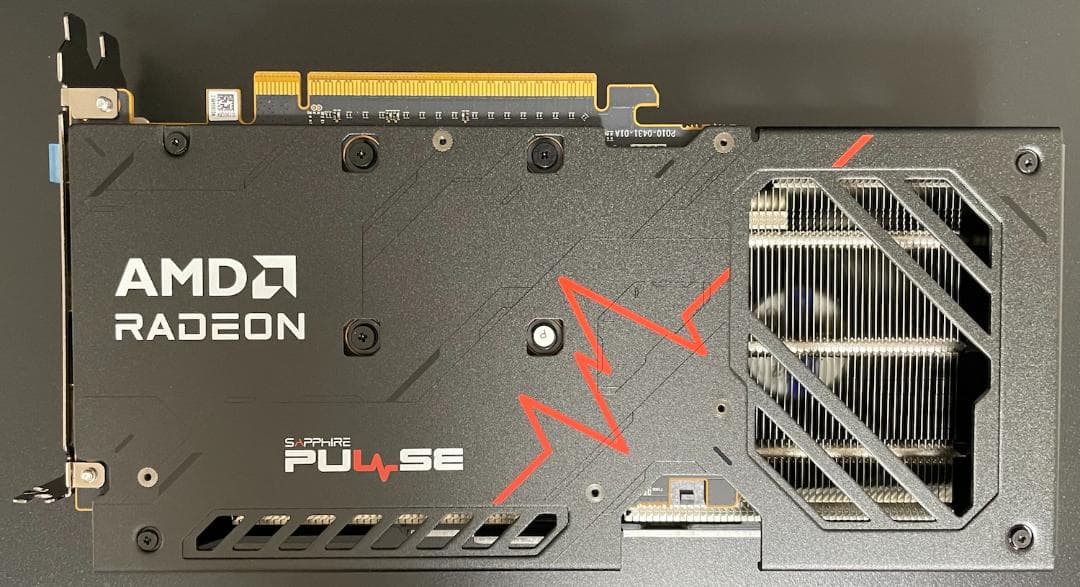 PULSE AMD Radeon™ RX 9060 XT OC 8GB GPU