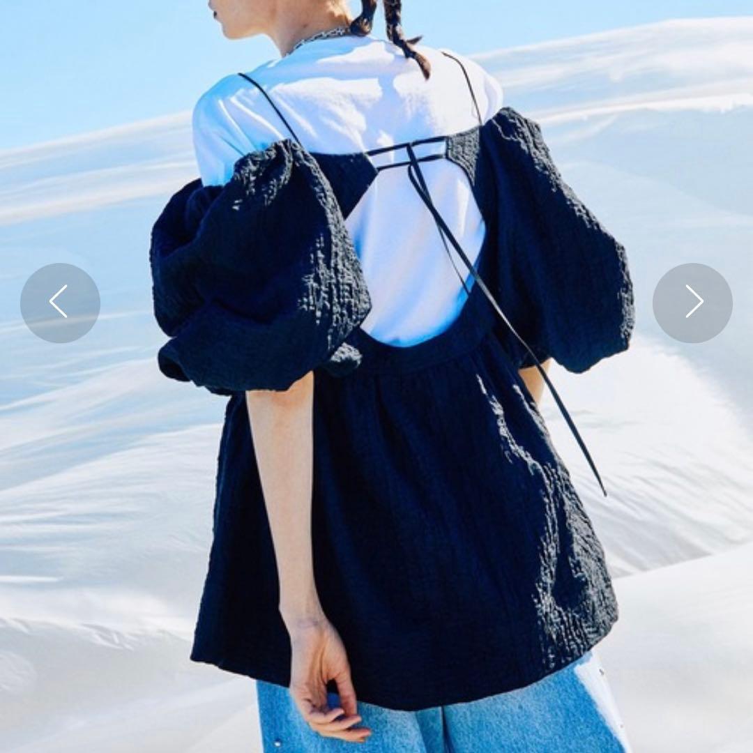 MAISON SPECIAL 【極美品】バルーンスリーブチュニック