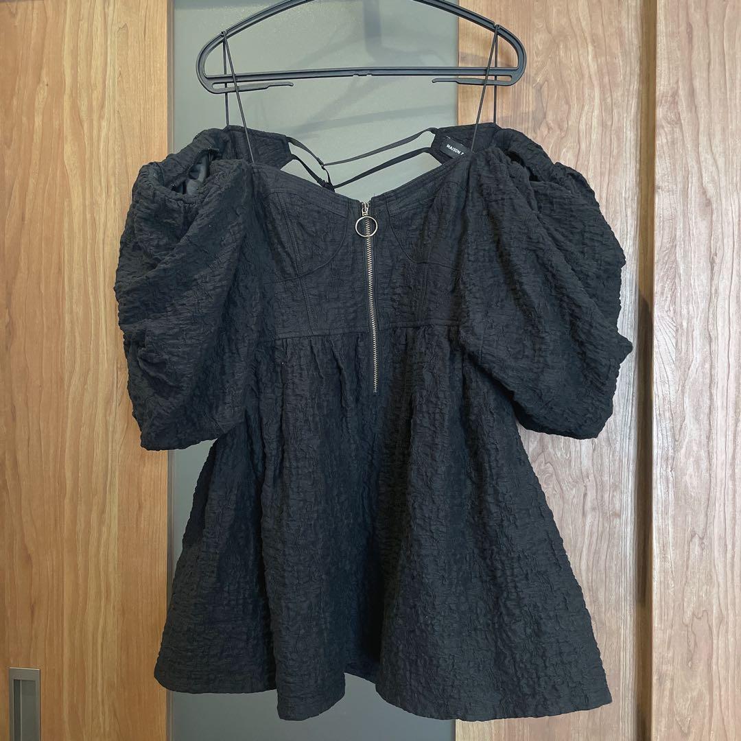 MAISON SPECIAL 【極美品】バルーンスリーブチュニック