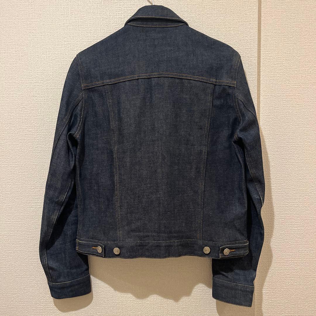 A.P.C. 赤耳　デニムジャケット Sサイズ