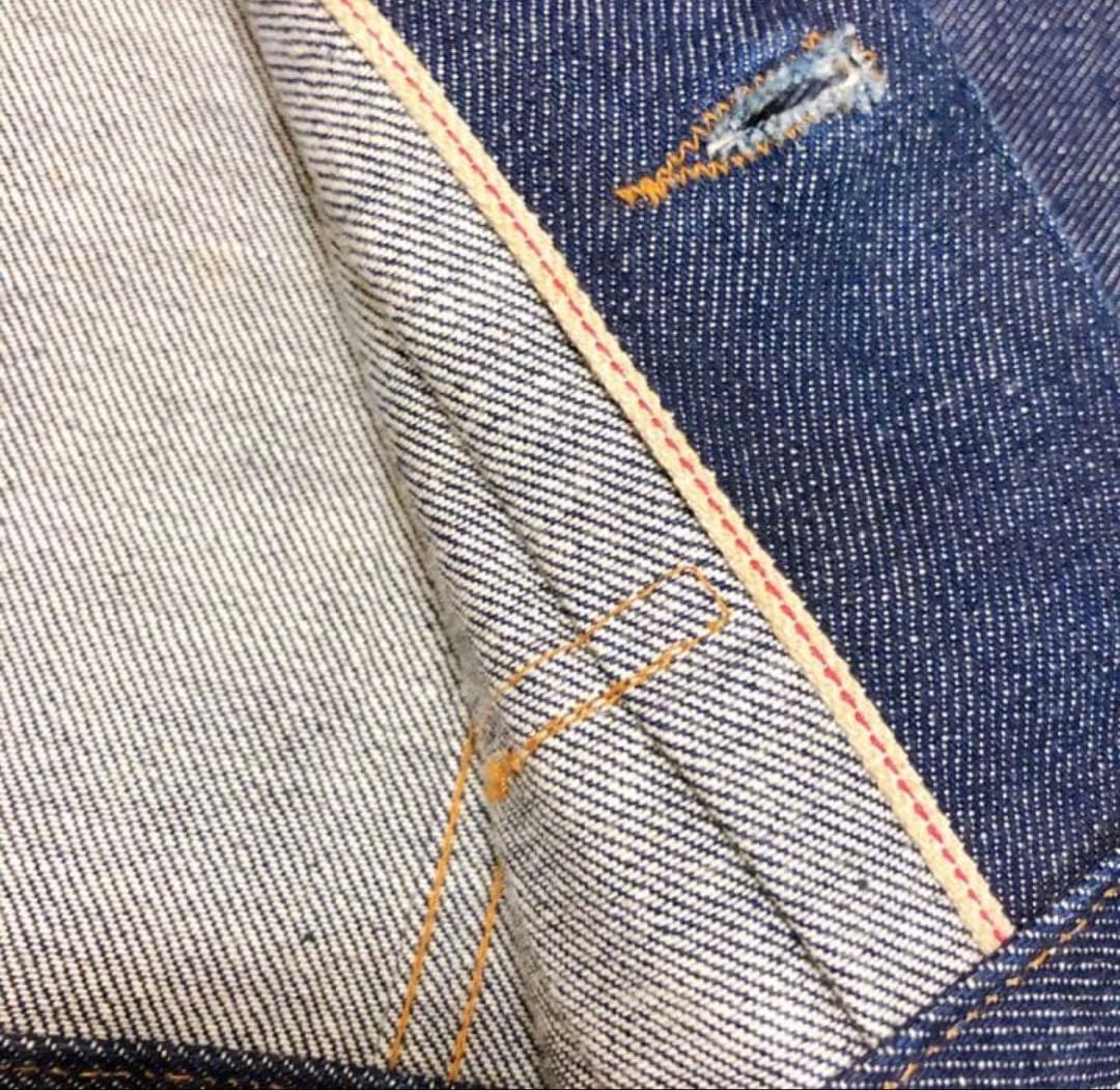 A.P.C. 赤耳　デニムジャケット Sサイズ