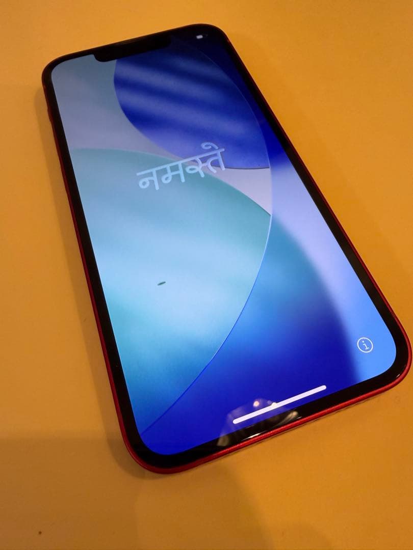 Apple iPhone 13mini RED 128GB 本体 SIMフリー