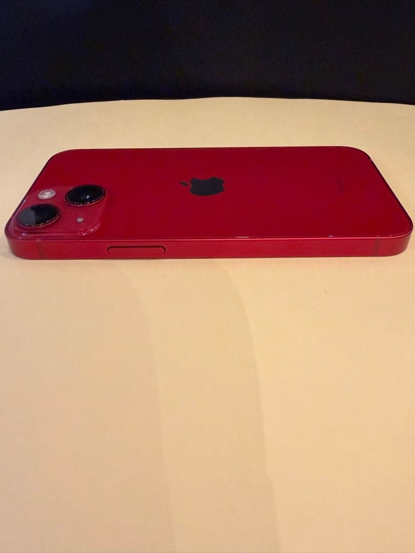 Apple iPhone 13mini RED 128GB 本体 SIMフリー