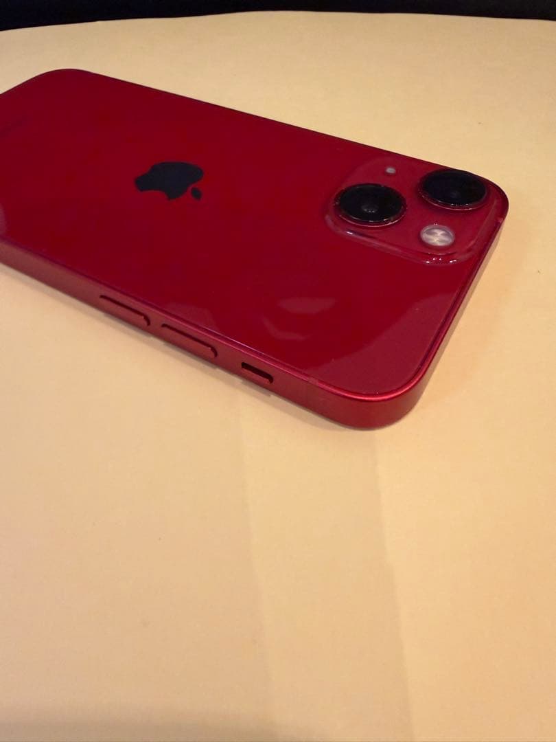 Apple iPhone 13mini RED 128GB 本体 SIMフリー