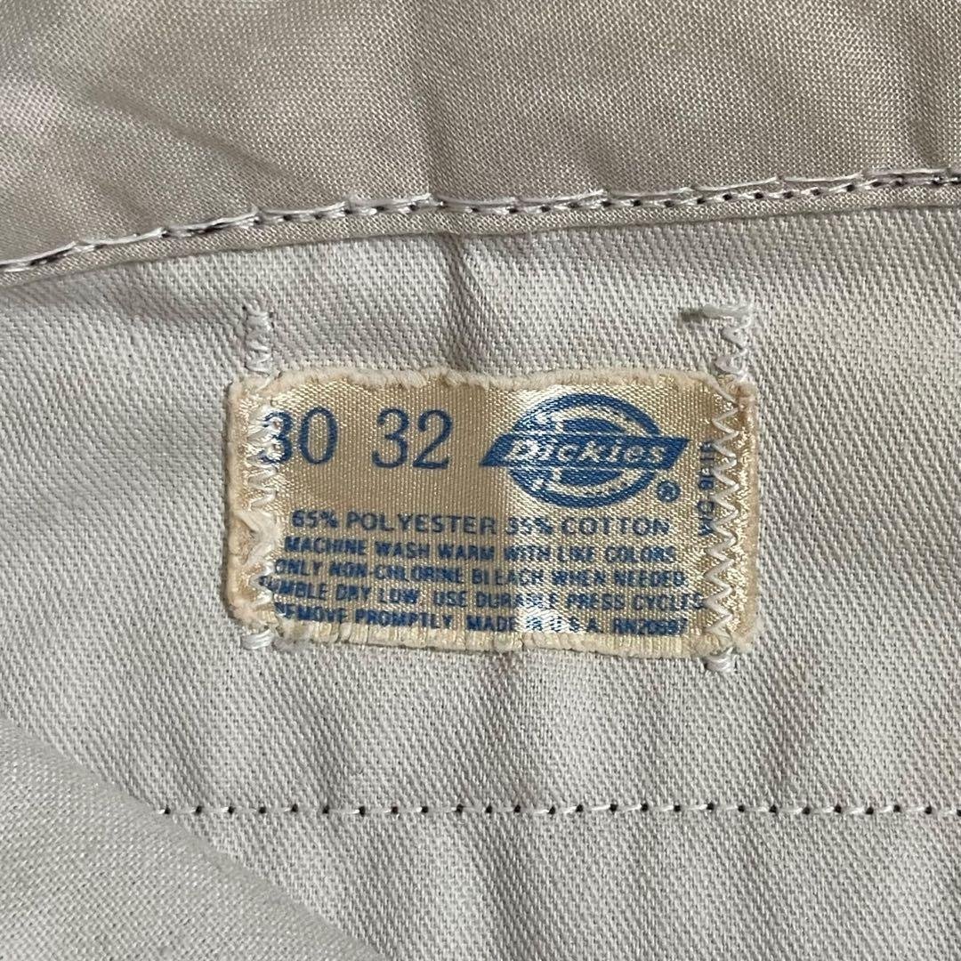 Dickies 80s チノパン ちびタグ 30×32 ブラウン ストレート