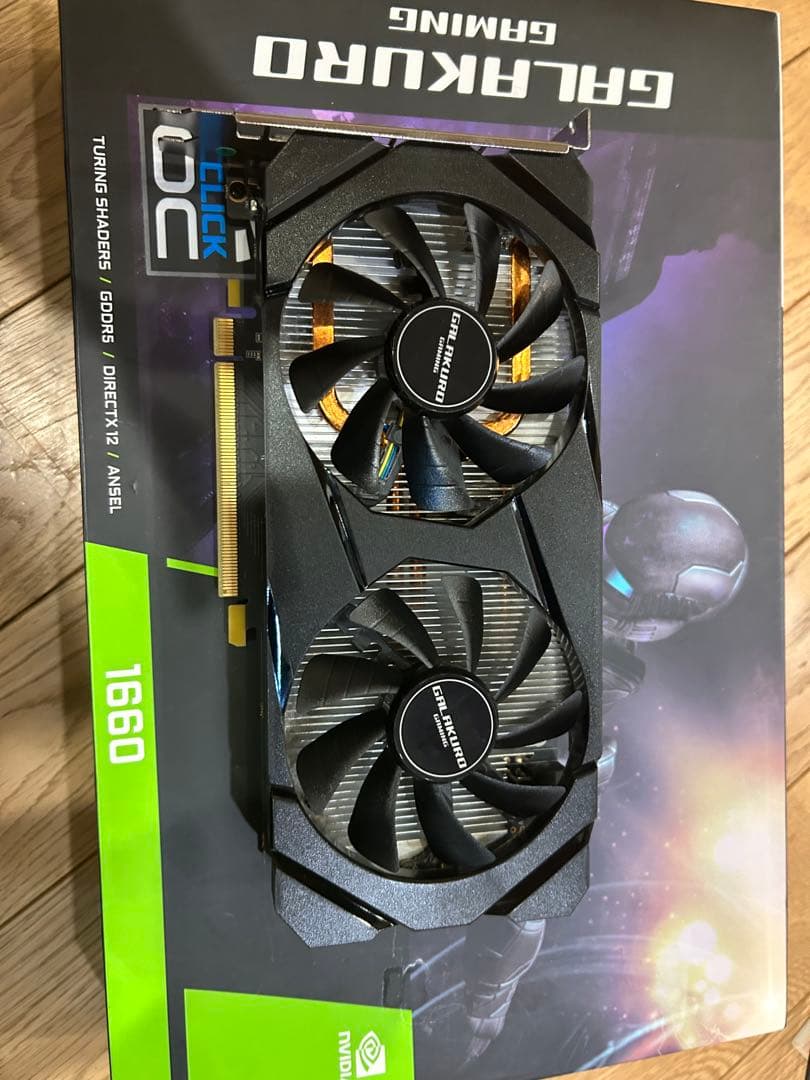 GTX 1660 玄人志向