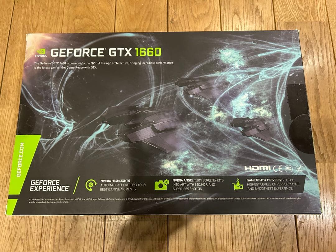 GTX 1660 玄人志向