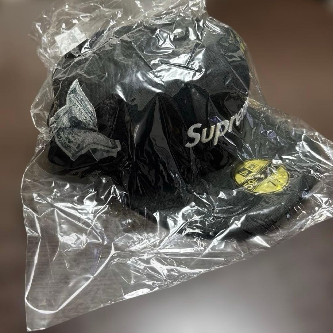 即発送可⭐️Supreme マネーボックスロゴNewEra 7 1/4 新品未使用