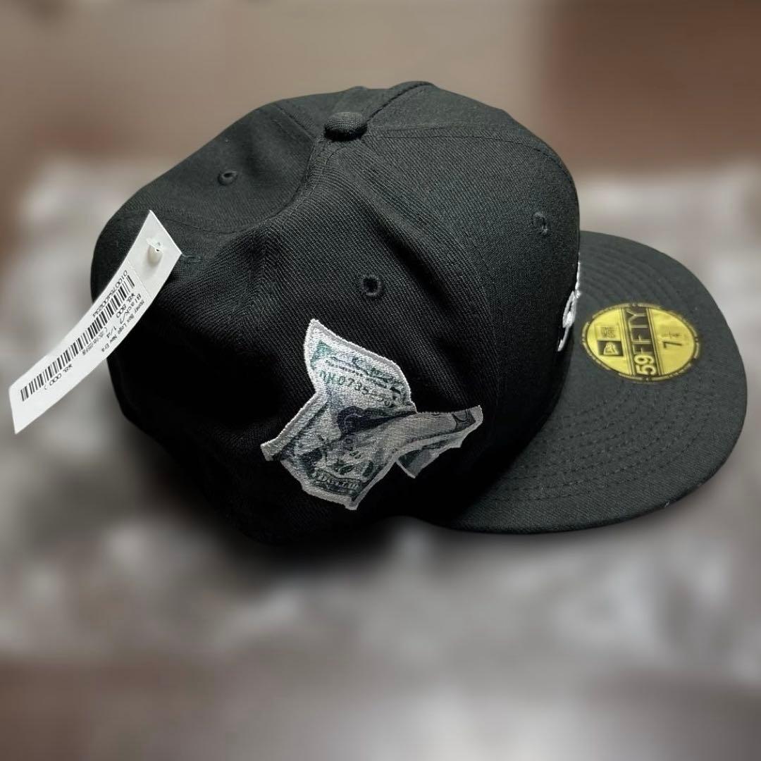 即発送可⭐️Supreme マネーボックスロゴNewEra 7 1/4 新品未使用