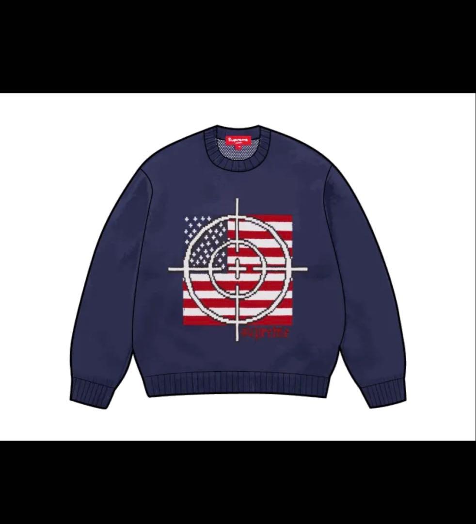 Supreme Target Sweater S punkandyo fti ！