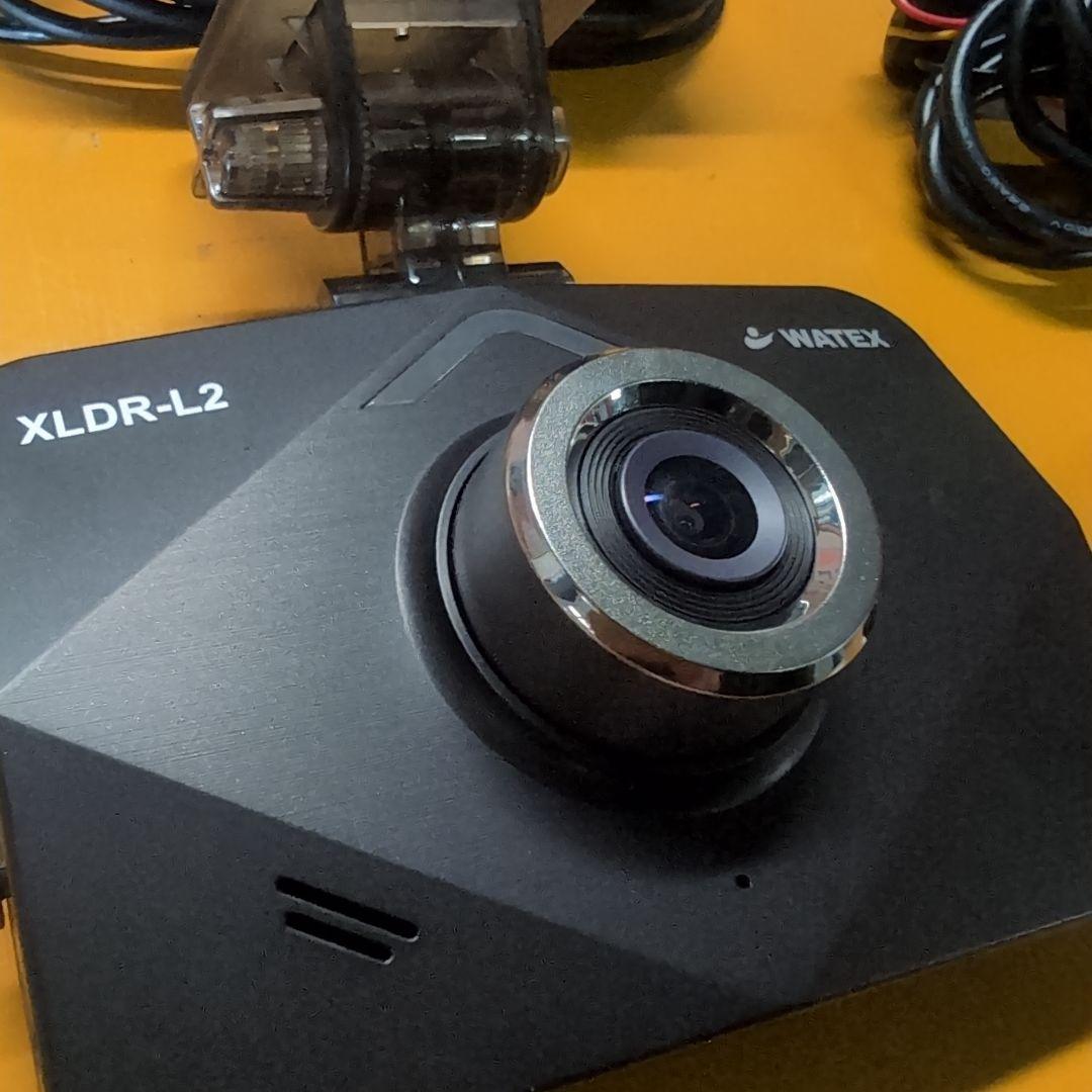 【動作確認済み】GPS前後録画WATEX XLDR-2 ドラレコ 09-01