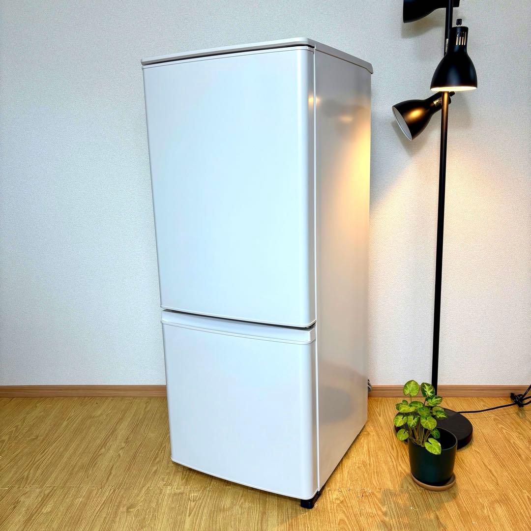 2023年 冷蔵庫 一人暮らし 単身用 小型 3ヶ月保証 送料無料 三菱 極美品