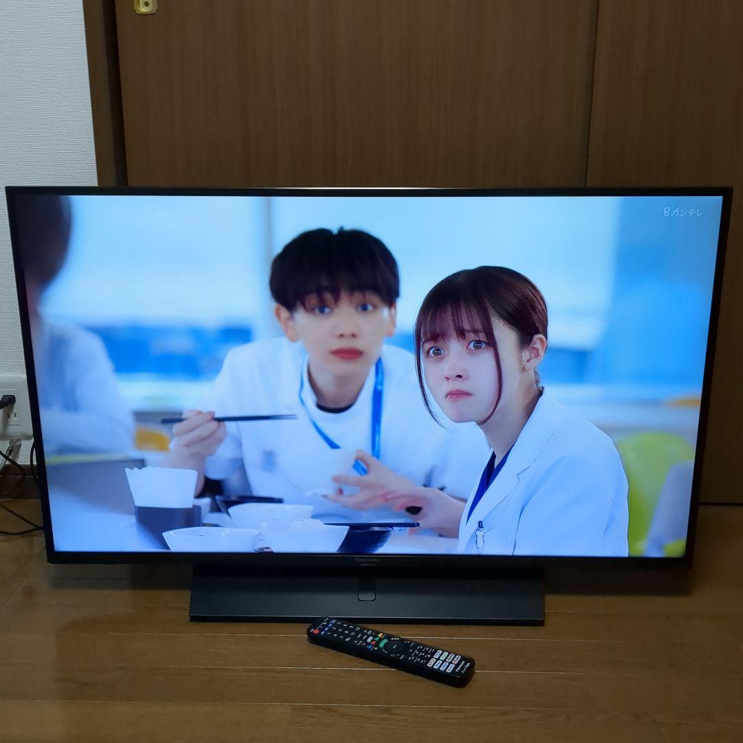 パナソニック VIERA 43V型4Kテレビ TH-43JX850
