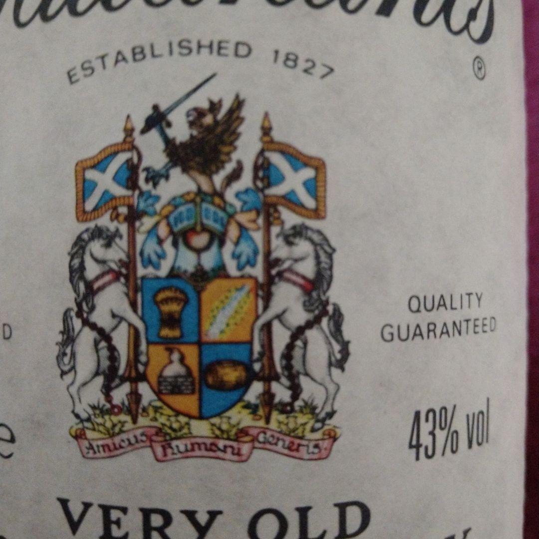 Ballantine's バランタイン 30年 ベリーオールド スコッチ