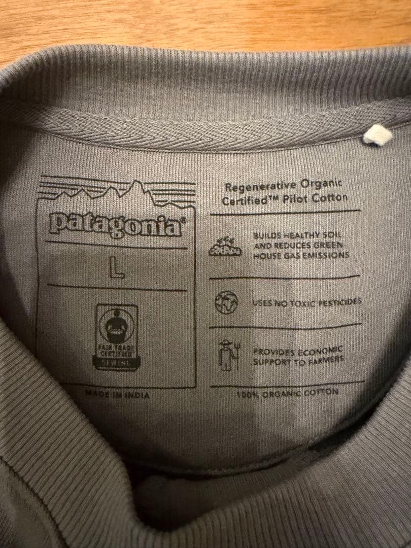 パタゴニア　デイリー・クルーネック・スウェットシャツ