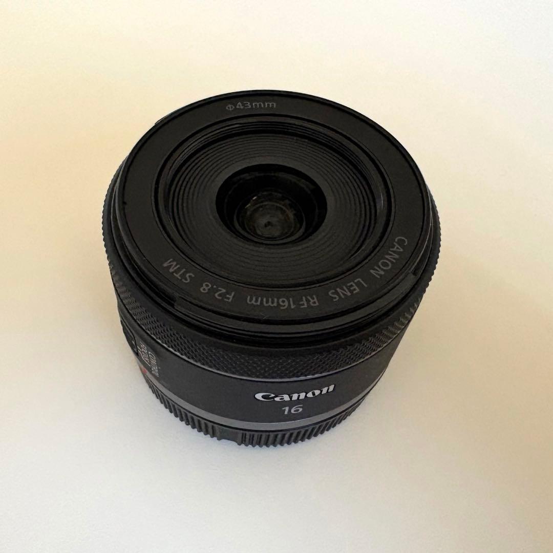 Canon RF 16mm F2.8 STM 単焦点レンズ