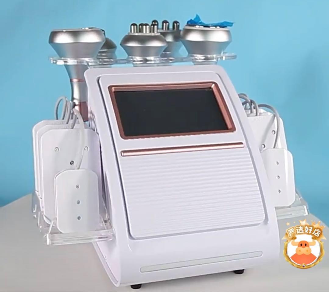 6in1 2023年最新脂肪溶解リポレーザー &80kキャビテーション RF