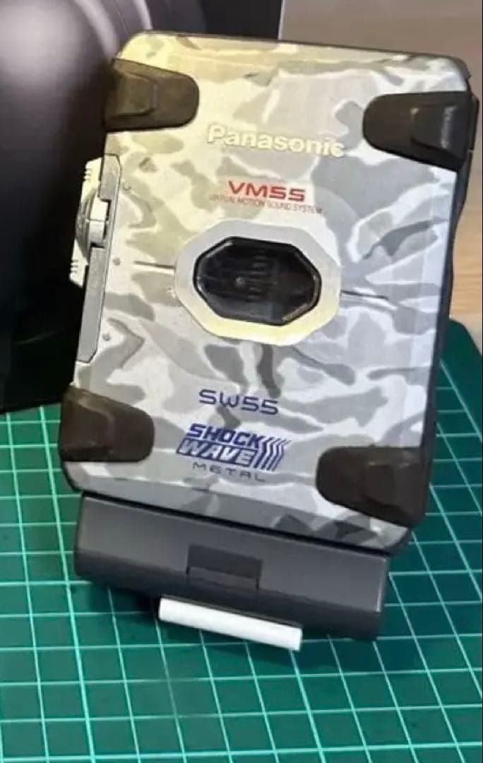 【美品DE修復品】Panasonic カセットプレーヤー RQ-SW55