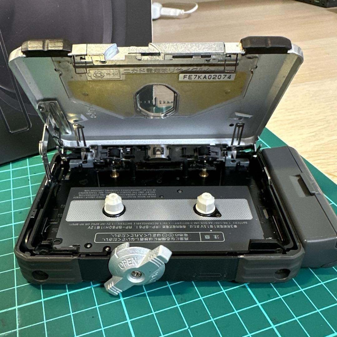 【美品DE修復品】Panasonic カセットプレーヤー RQ-SW55