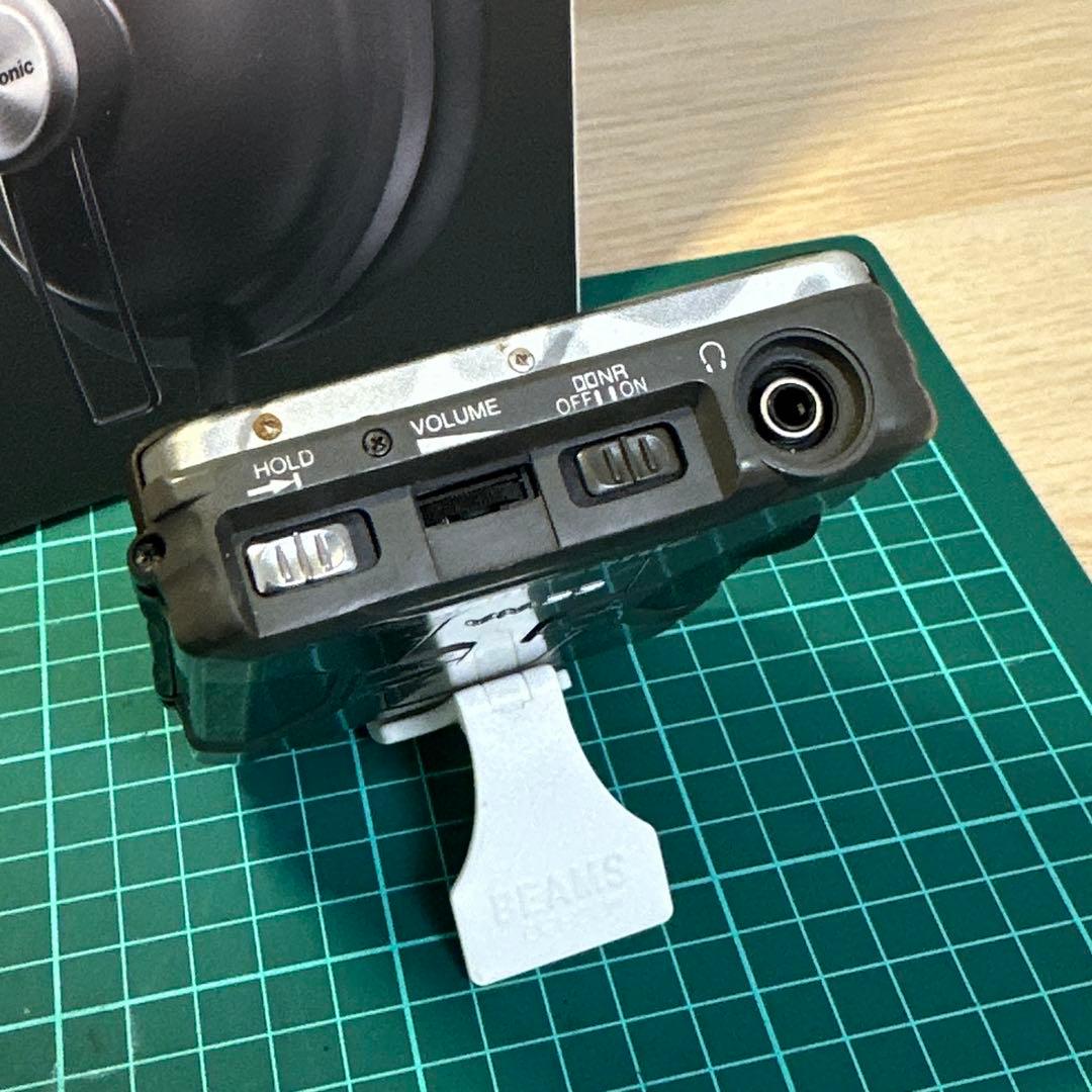 【美品DE修復品】Panasonic カセットプレーヤー RQ-SW55