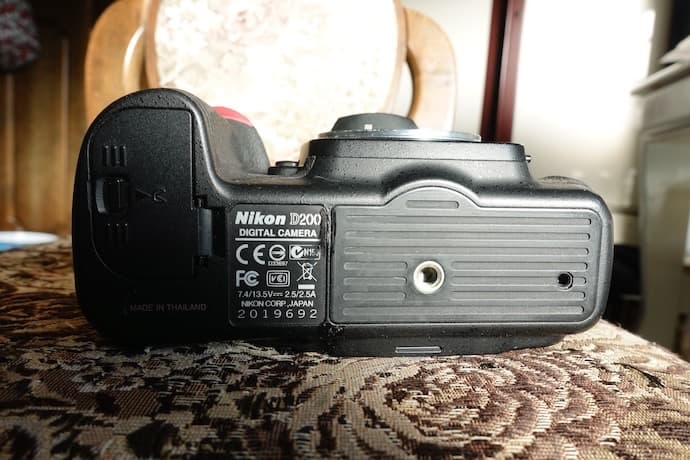 ニコン D200 CCD名機 実写作例有り