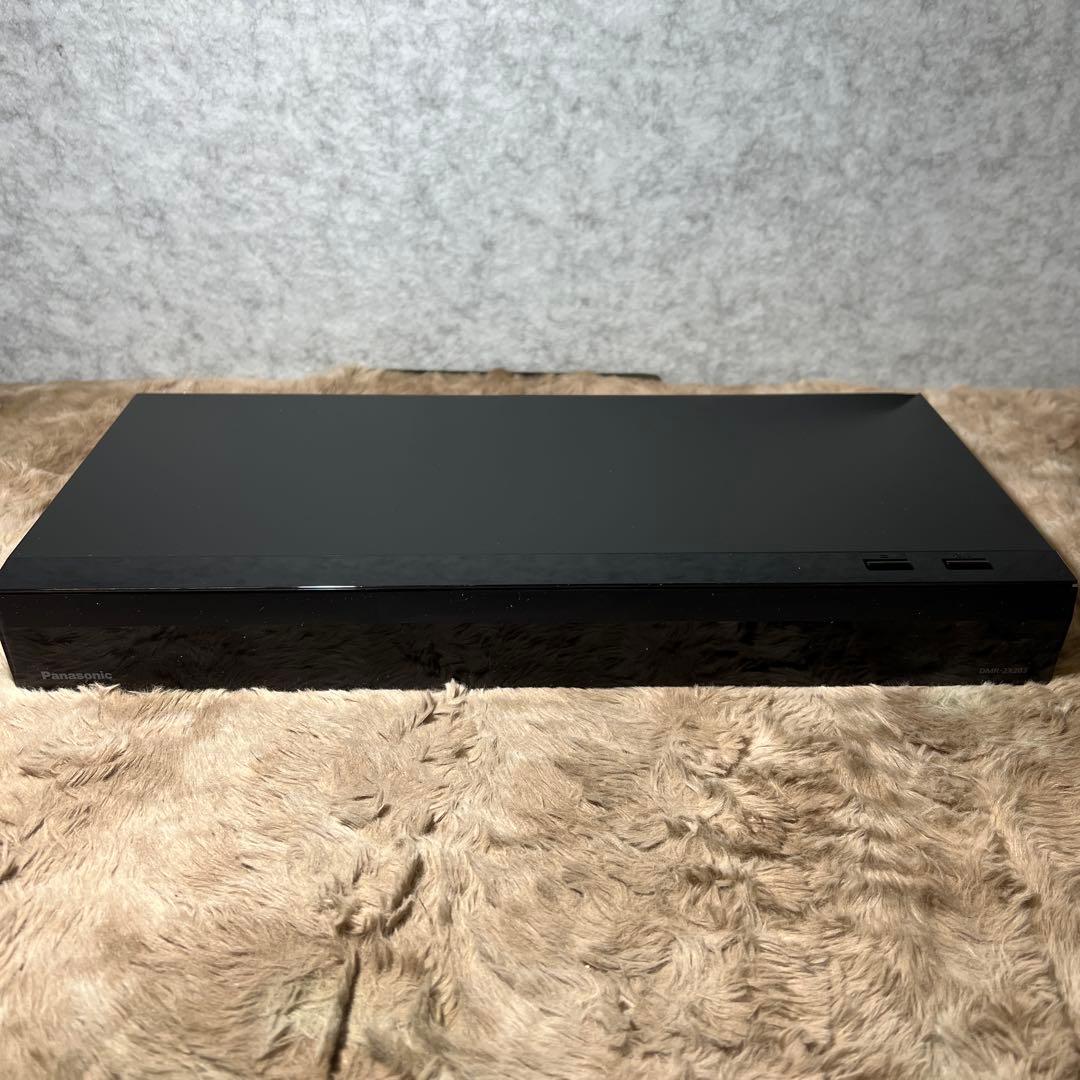 パナソニック2TB 7チューナー ブルーレイレコーダー 全録　DMR-2X203