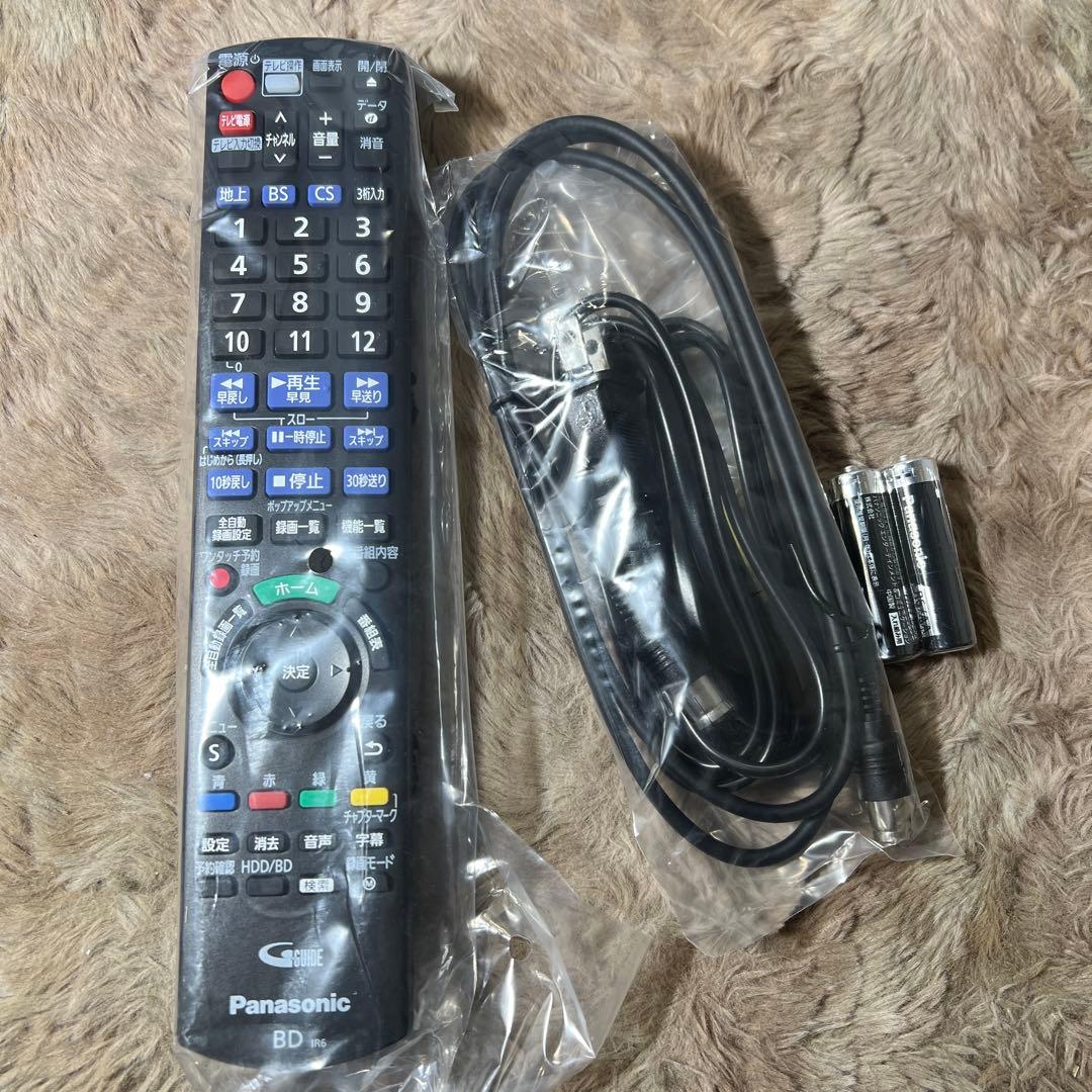 パナソニック2TB 7チューナー ブルーレイレコーダー 全録　DMR-2X203