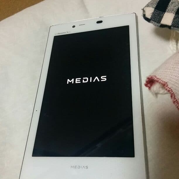 WEDIAS　タブレット