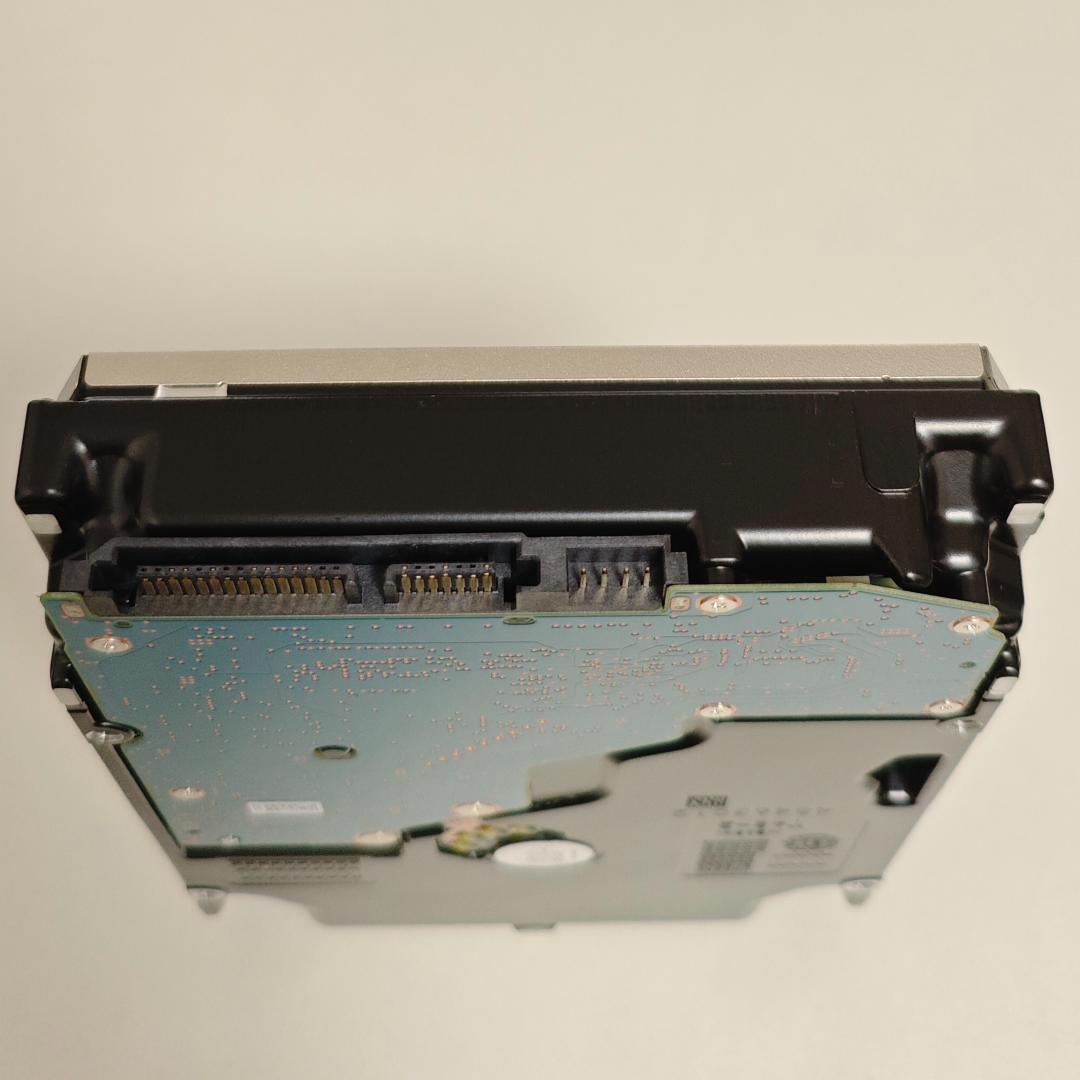 東芝 3.5インチ内蔵HDD 16TB (MN08ACA16T) 2台セット