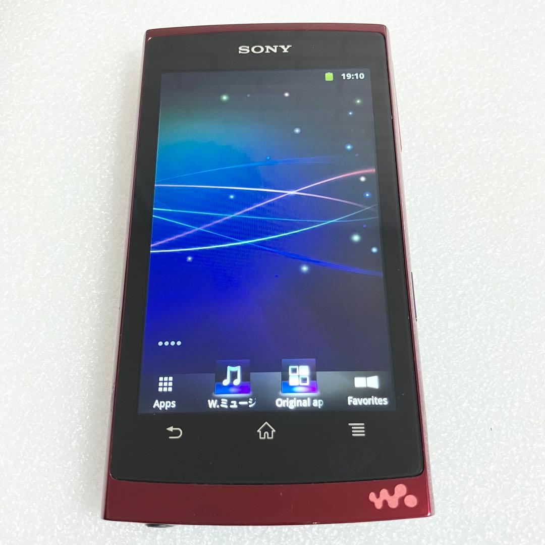 【概ね美品】　SONY ウォークマン NW-Z1070 64GB あか