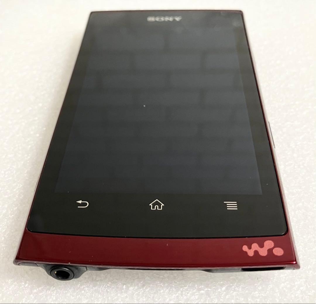 【概ね美品】　SONY ウォークマン NW-Z1070 64GB あか