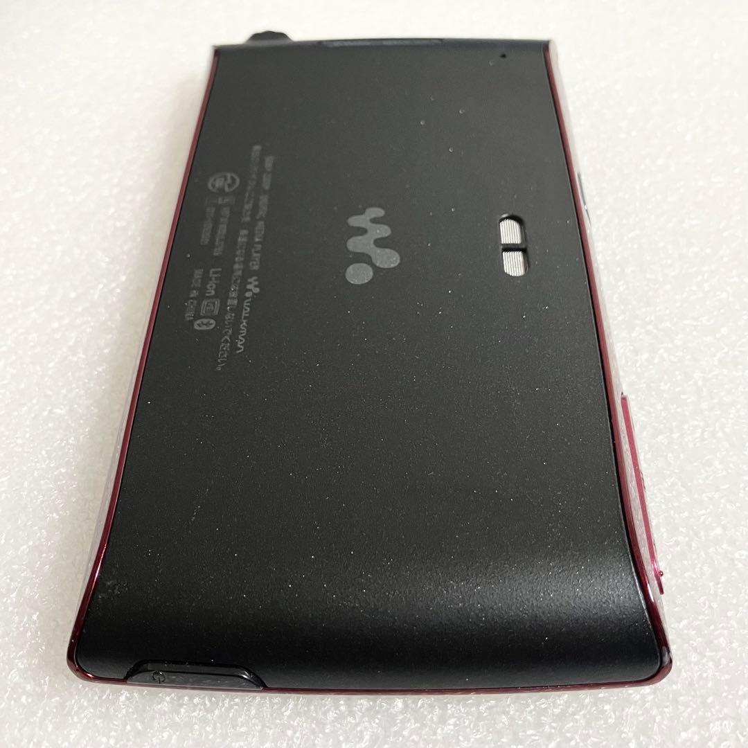 【概ね美品】　SONY ウォークマン NW-Z1070 64GB あか