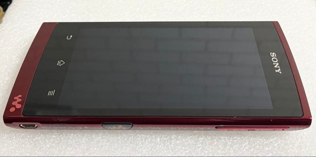 【概ね美品】　SONY ウォークマン NW-Z1070 64GB あか