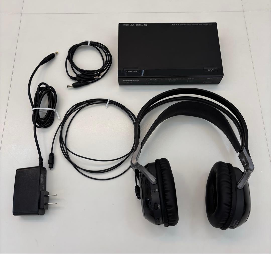 RP-WF7 ワイヤレス サラウンドヘッドホン