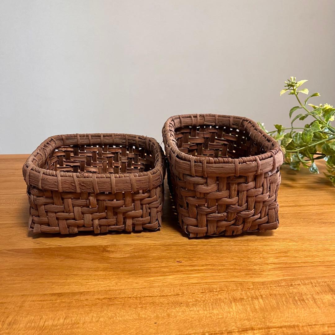 山葡萄　かご2個セット