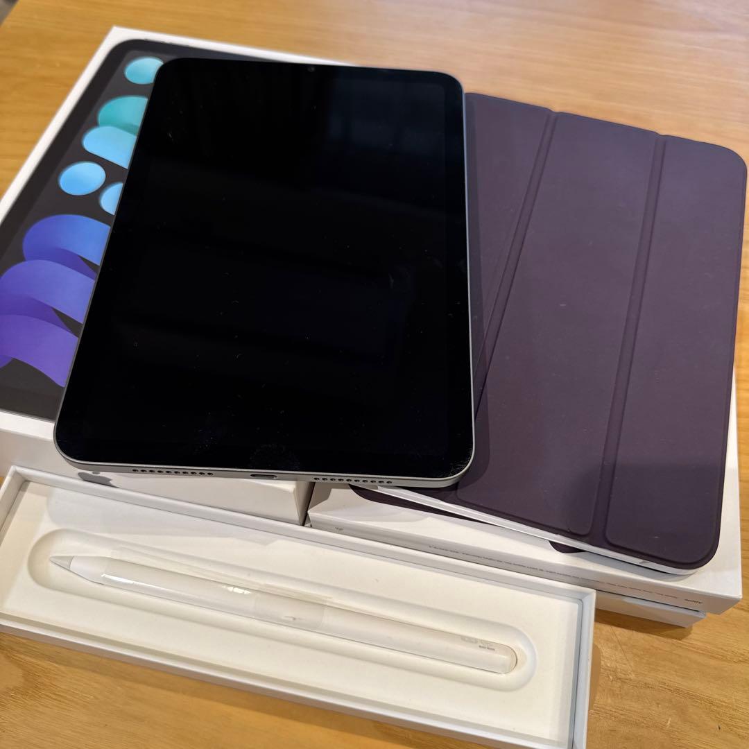 iPad mini 第6世代 Applepencil2 Smart Folio