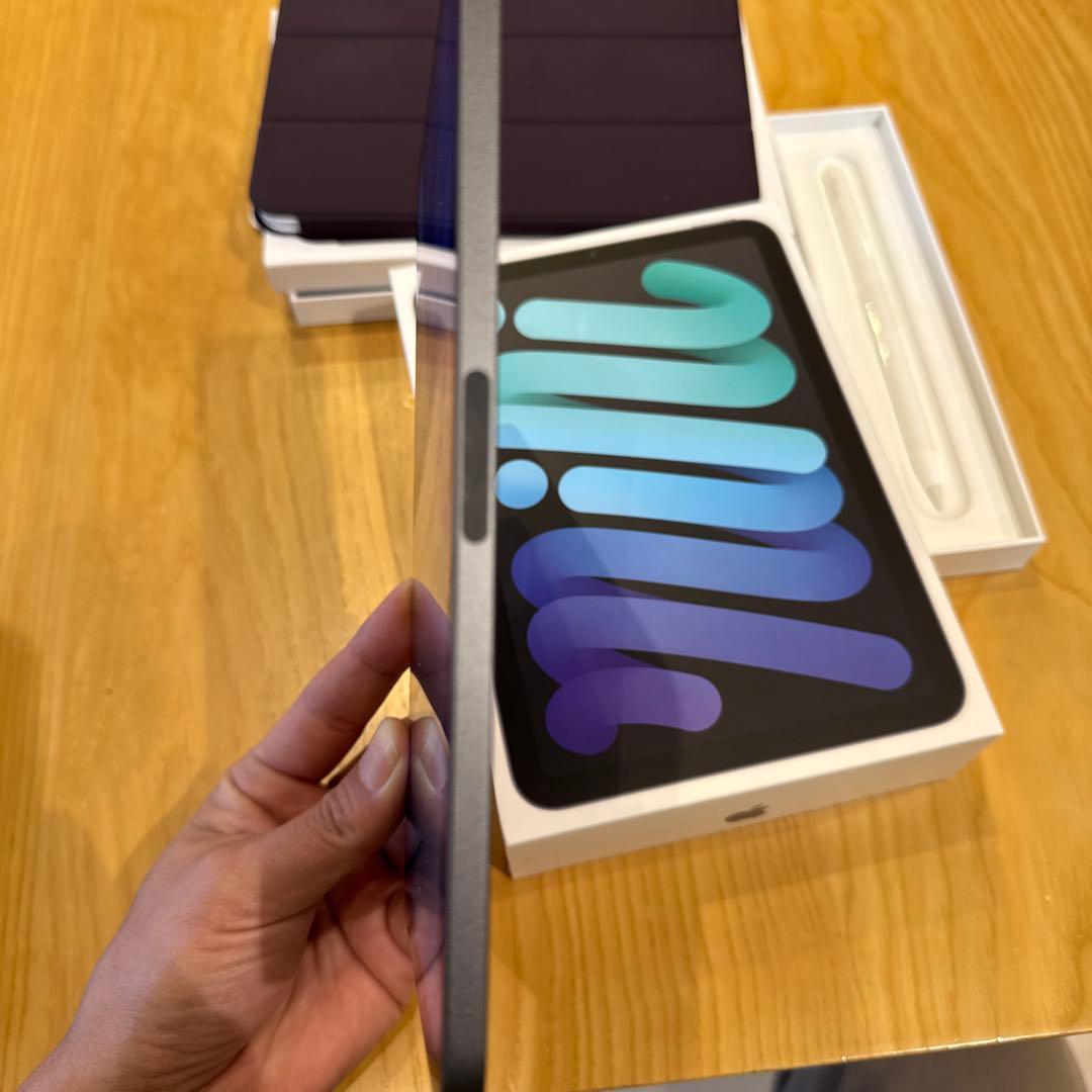 iPad mini 第6世代 Applepencil2 Smart Folio