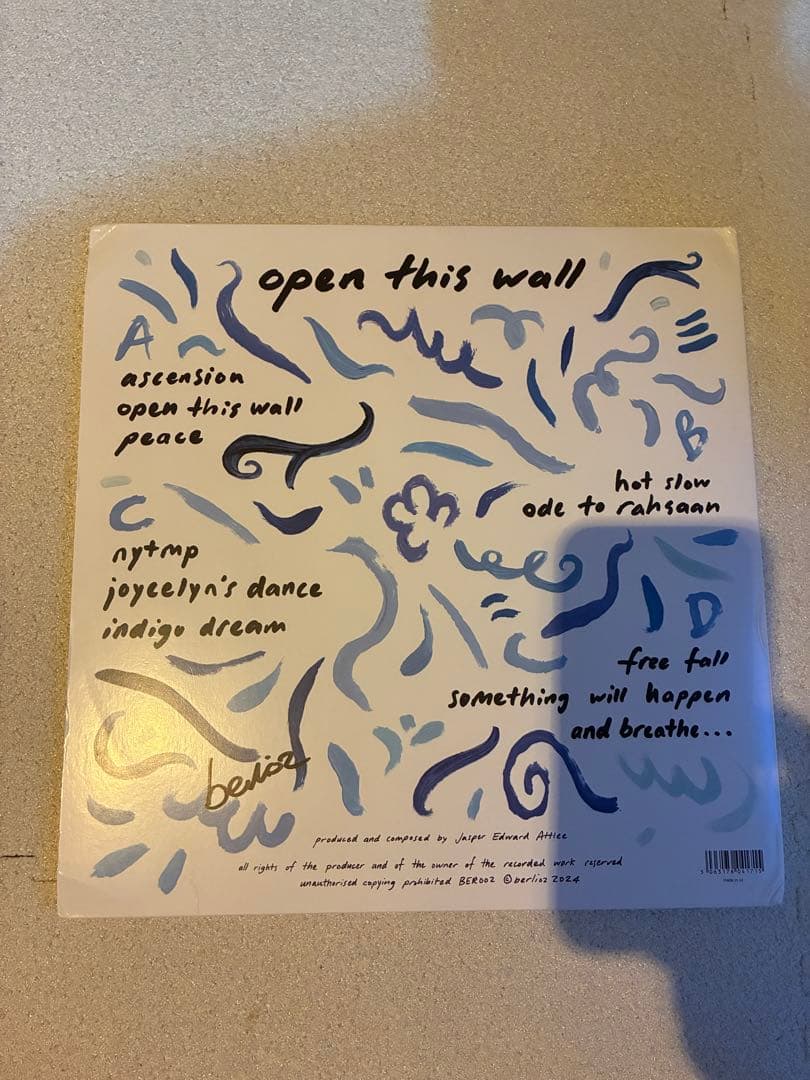その他 Berlioz Open This Wall 2LP