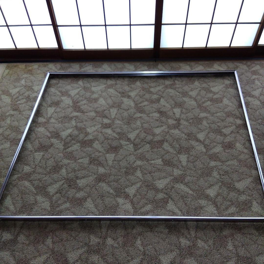 F100 シルバー　仮縁　油絵 大作に！