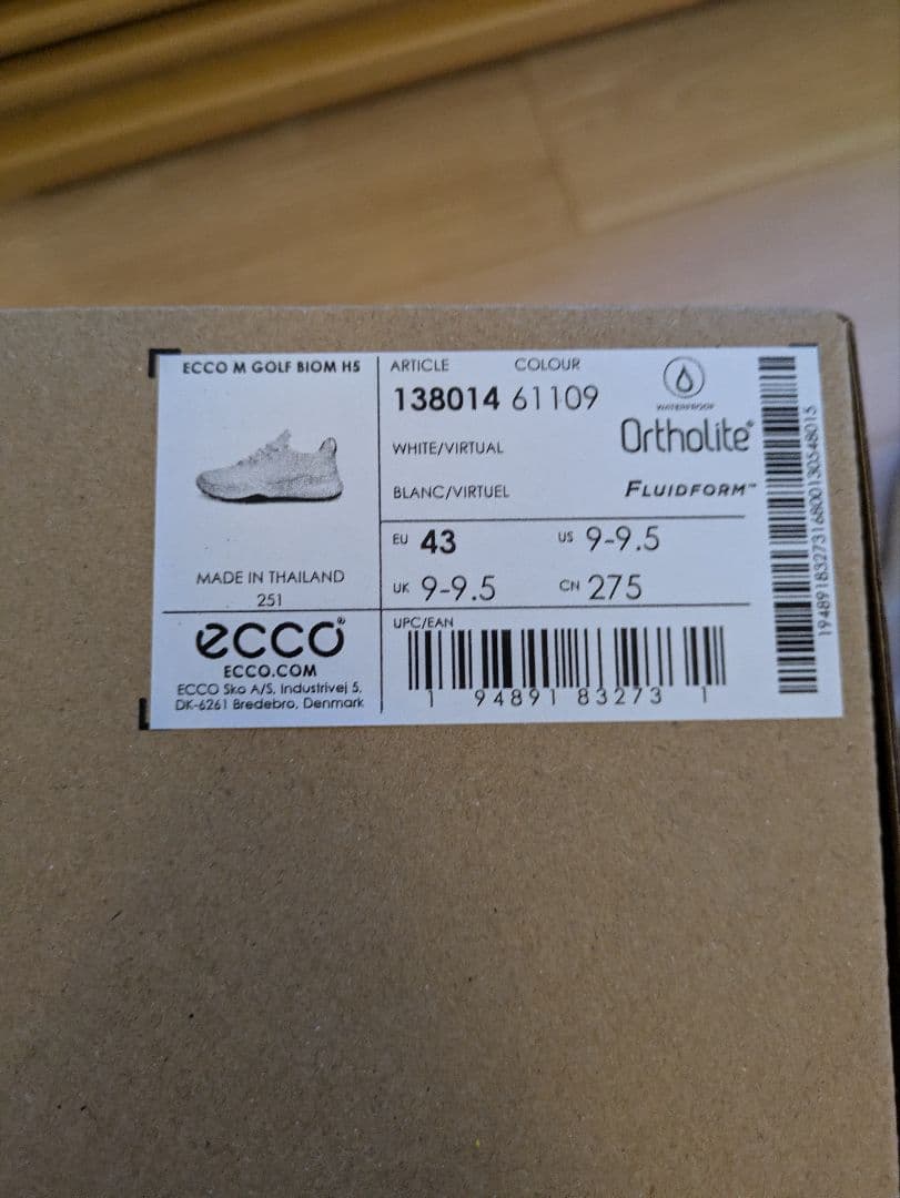 シューズ(男性用) ECCO golf biom h5 hybrid men